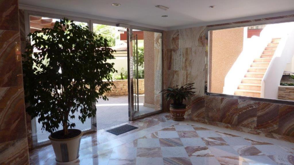 Seaview Apartment Playa De Oro 13Rd Floor Con Parking Calp Dış mekan fotoğraf