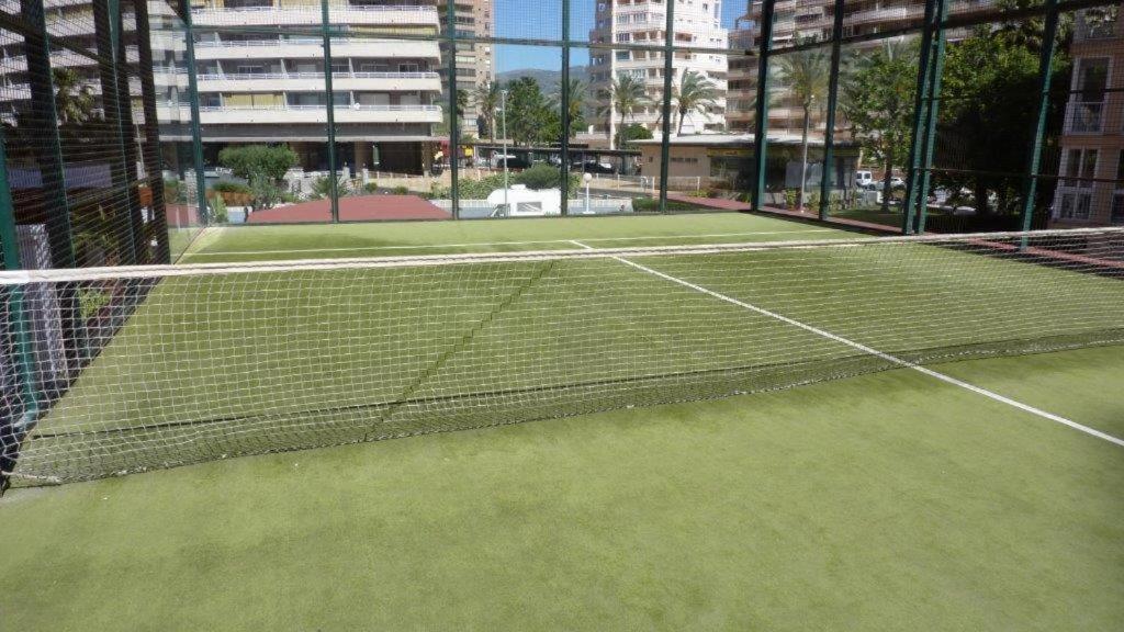 Seaview Apartment Playa De Oro 13Rd Floor Con Parking Calp Dış mekan fotoğraf