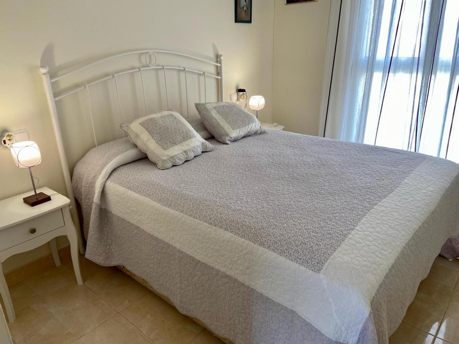 Seaview Apartment Playa De Oro 13Rd Floor Con Parking Calp Dış mekan fotoğraf