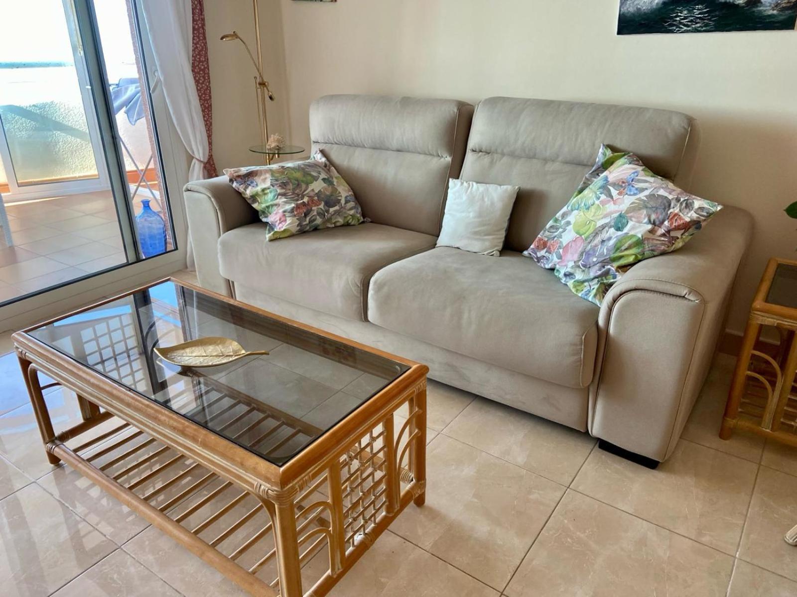 Seaview Apartment Playa De Oro 13Rd Floor Con Parking Calp Dış mekan fotoğraf