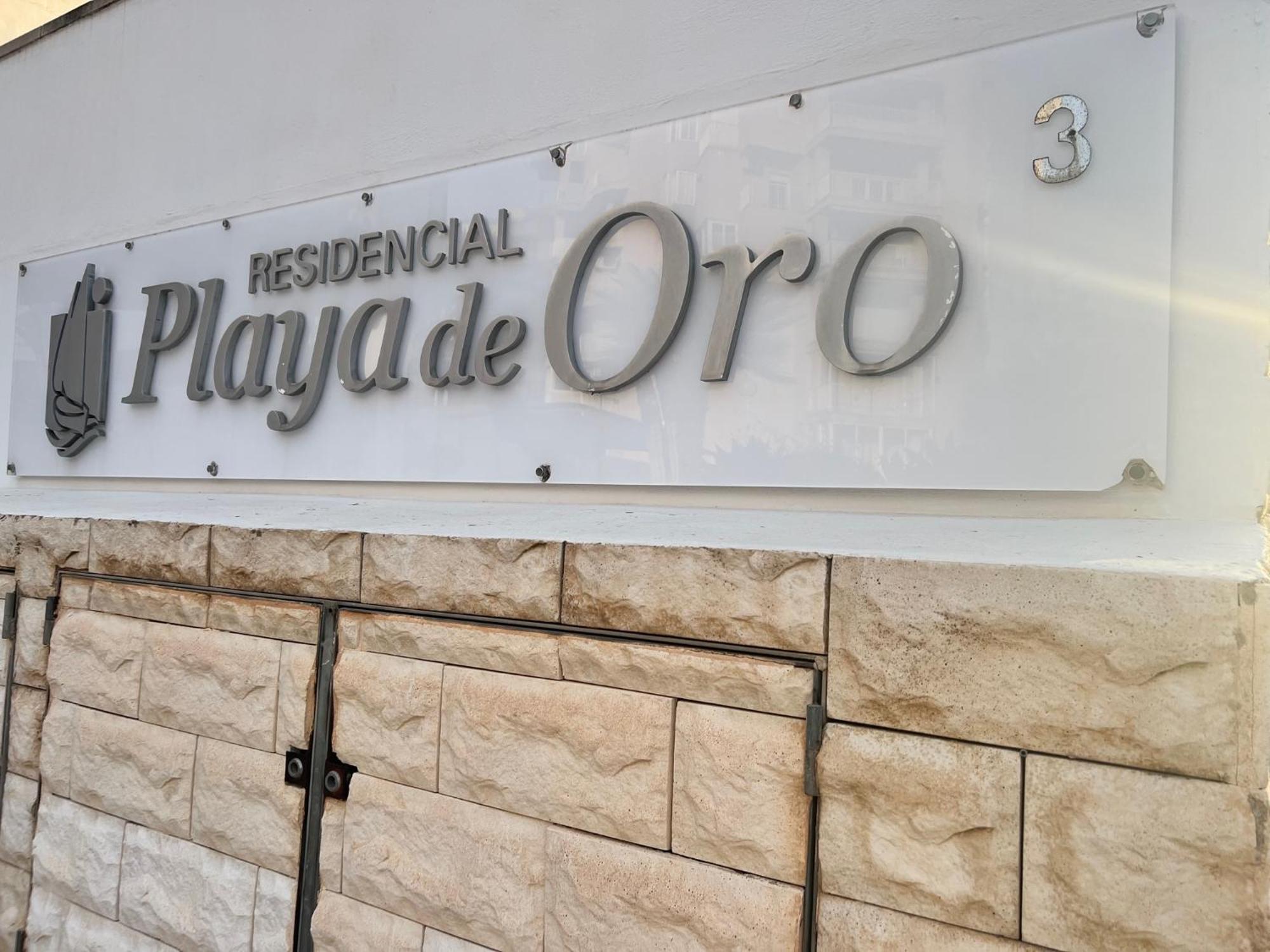 Seaview Apartment Playa De Oro 13Rd Floor Con Parking Calp Dış mekan fotoğraf