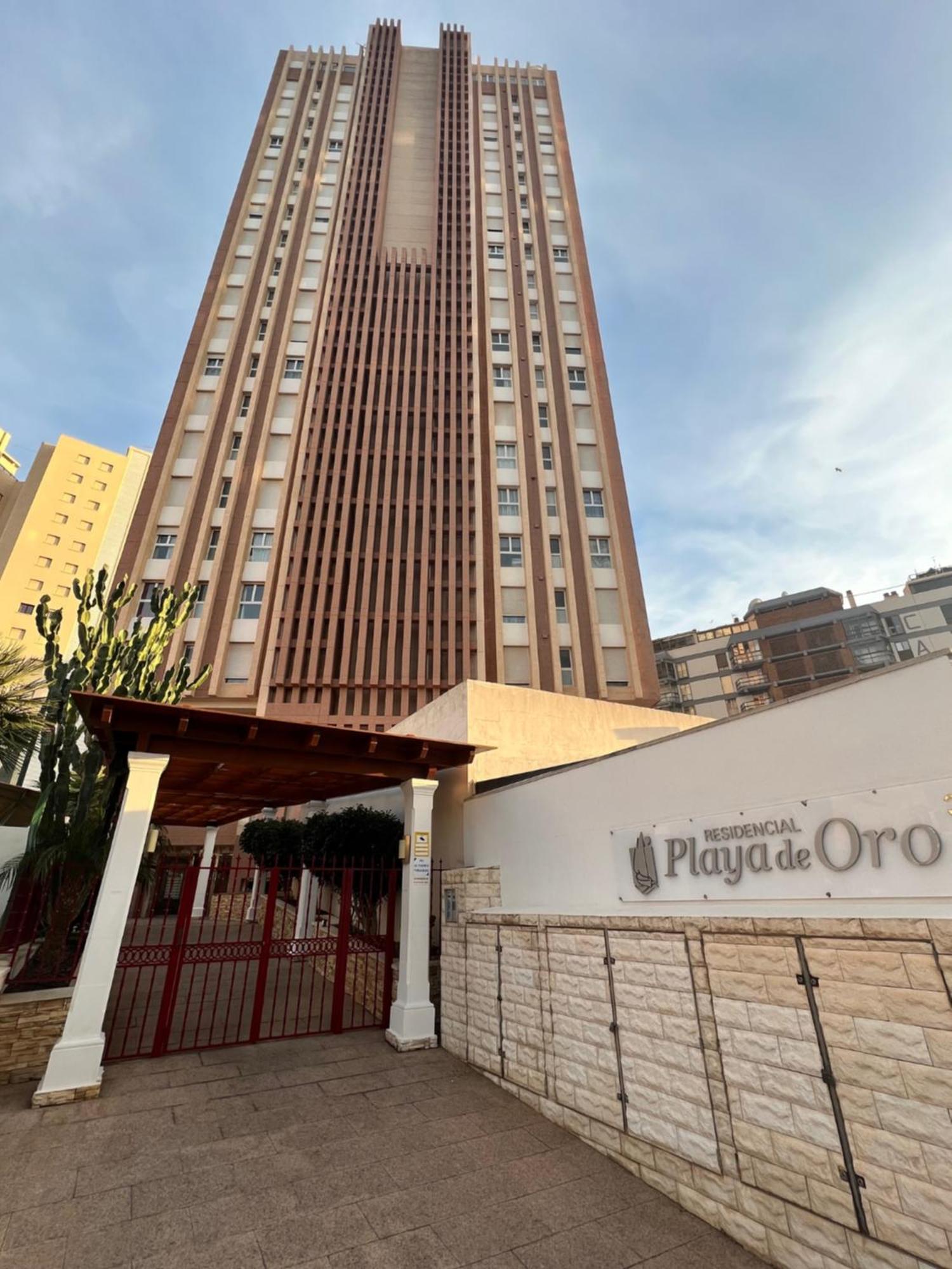 Seaview Apartment Playa De Oro 13Rd Floor Con Parking Calp Dış mekan fotoğraf